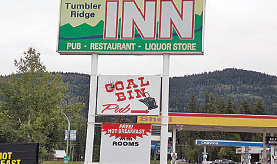 Tumbler Ridge Inn