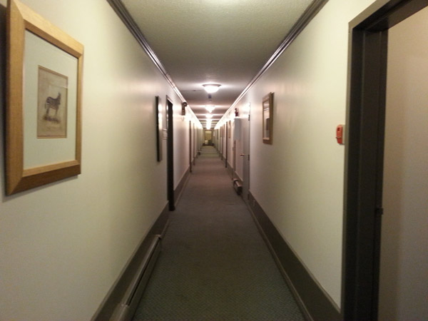 main hallway