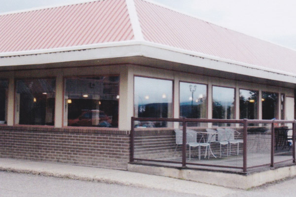 restaurant exterior