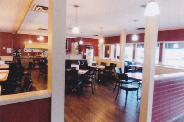 restaurant interior